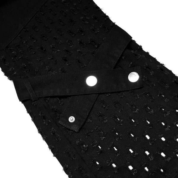 boutique en france PUNK RAVE Pantalon ‘Calargaff’ Noir 17