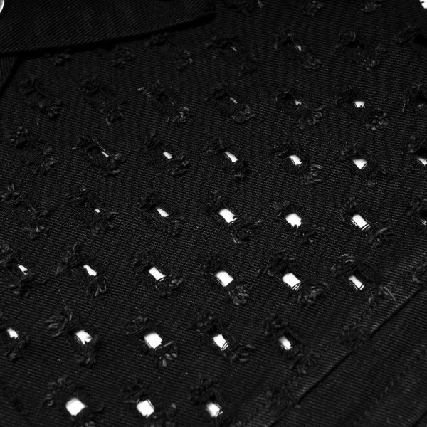 boutique en france PUNK RAVE Pantalon ‘Calargaff’ Noir 18