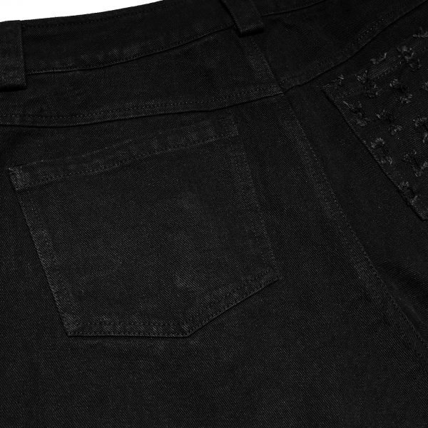 boutique en france PUNK RAVE Pantalon ‘Calargaff’ Noir 20