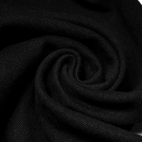 boutique en france PUNK RAVE Pantalon ‘Calargaff’ Noir 21