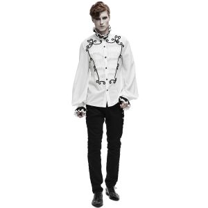 DEVIL FASHION Pantalon ‘Coffin’ Noir des prix incroyables 22