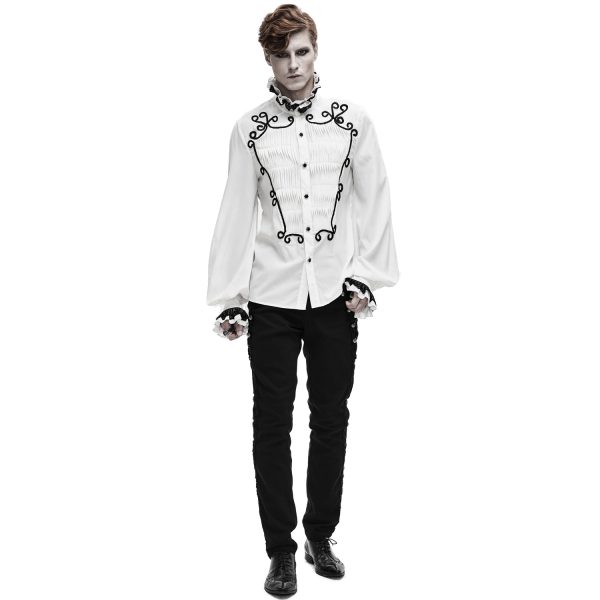 DEVIL FASHION Pantalon ‘Coffin’ Noir des prix incroyables 3