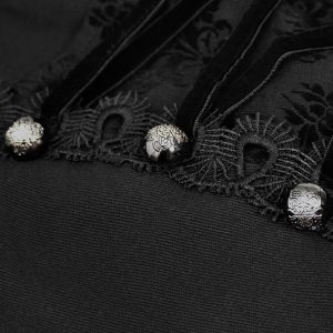DEVIL FASHION Pantalon ‘Coffin’ Noir des prix incroyables 50