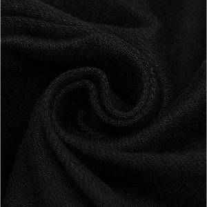 authentiques PUNK RAVE Pantalon ‘Cthulhu’ Noir 45