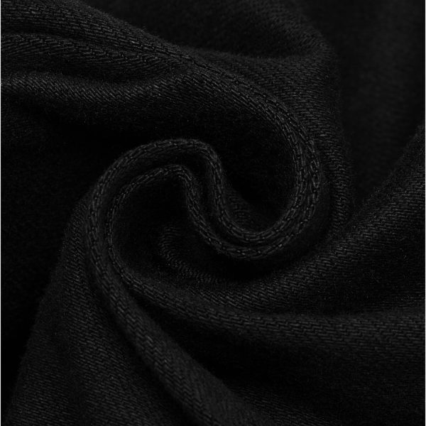 authentiques PUNK RAVE Pantalon ‘Cthulhu’ Noir 16