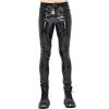 fashioniable DEVIL FASHION Pantalon ‘Cyber Game’ En Simili Cuir Glossy Noir 62