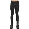 grande marque pas cher DEVIL FASHION Pantalon ‘Cyber Game’ Noir 50