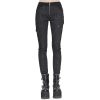 DEVIL FASHION Pantalon ‘Cyber Game’ Noir Pour Femmes Livraison gratuite 59