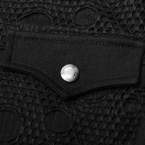 soldes PUNK RAVE Pantalon ‘Dark Blood’ Noir 48