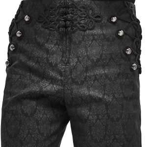 boutique paris DEVIL FASHION Pantalon ‘Desmond’ Noir 39