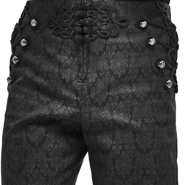boutique paris DEVIL FASHION Pantalon ‘Desmond’ Noir 14