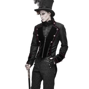 boutique paris DEVIL FASHION Pantalon ‘Desmond’ Noir 23