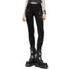 luxe soldes PUNK RAVE Pantalon ‘Destruction Unit’ Noir 49