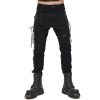 grande surprise DEVIL FASHION Pantalon ‘Distressed’ Noir 59
