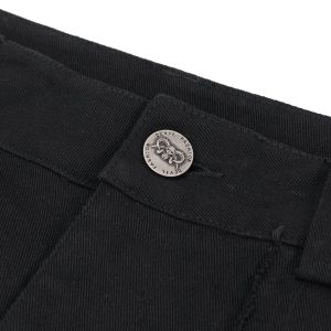 grande surprise DEVIL FASHION Pantalon ‘Distressed’ Noir 48
