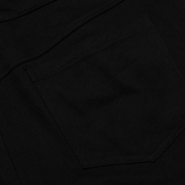PUNK RAVE Pantalon ‘Double Jeu’ Noir Meilleur Service 20