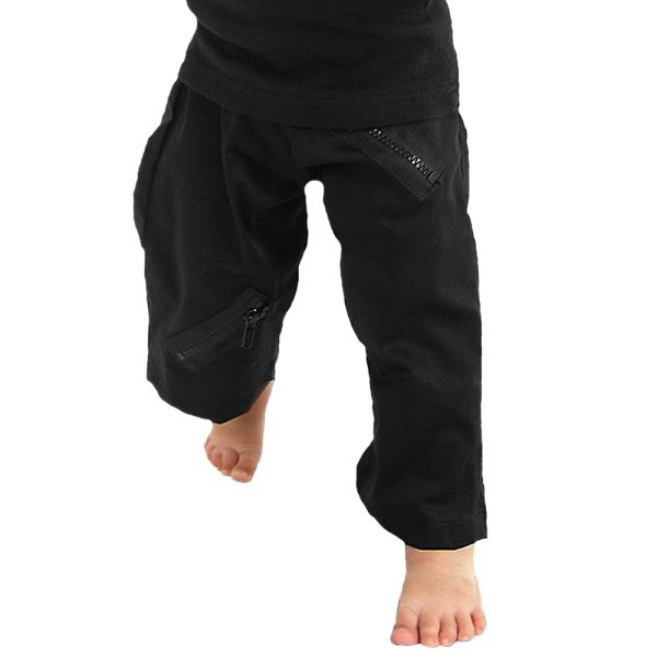 Achat Bat Attack Pantalon Enfant ‘Black Zip’ 4