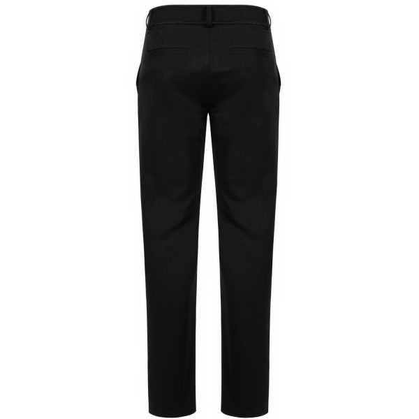 officiel PUNK RAVE Pantalon Goth ‘Bat Pockets’ Noir 14