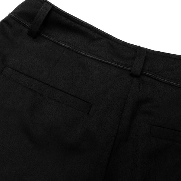 officiel PUNK RAVE Pantalon Goth ‘Bat Pockets’ Noir 17