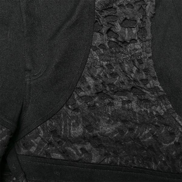 Boutique officielle PUNK RAVE Pantalon ‘Goth Distressed’ Noir 17