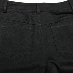 Boutique officielle PUNK RAVE Pantalon ‘Goth Distressed’ Noir 53