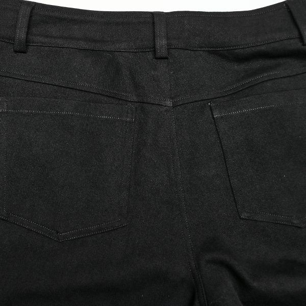 Boutique officielle PUNK RAVE Pantalon ‘Goth Distressed’ Noir 18