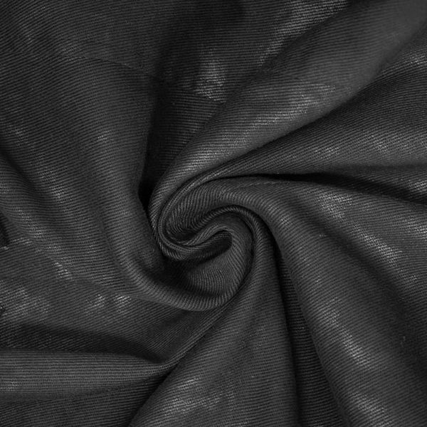 DEVIL FASHION Pantalon ‘Haboolm’ En Jean Et Simili Cuir Noirs en france 19