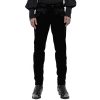 PUNK RAVE Pantalon ‘Hamlet’ En Velours Noir soldes luxe 53