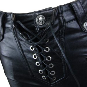 Vente DEVIL FASHION Pantalon ‘Hecate’ Noir 42
