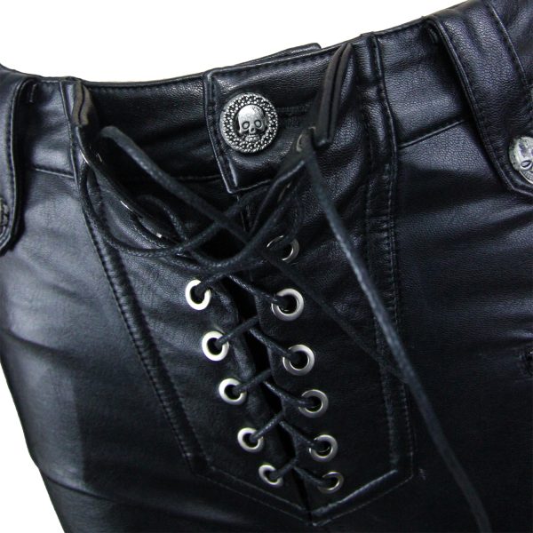 Vente DEVIL FASHION Pantalon ‘Hecate’ Noir 14