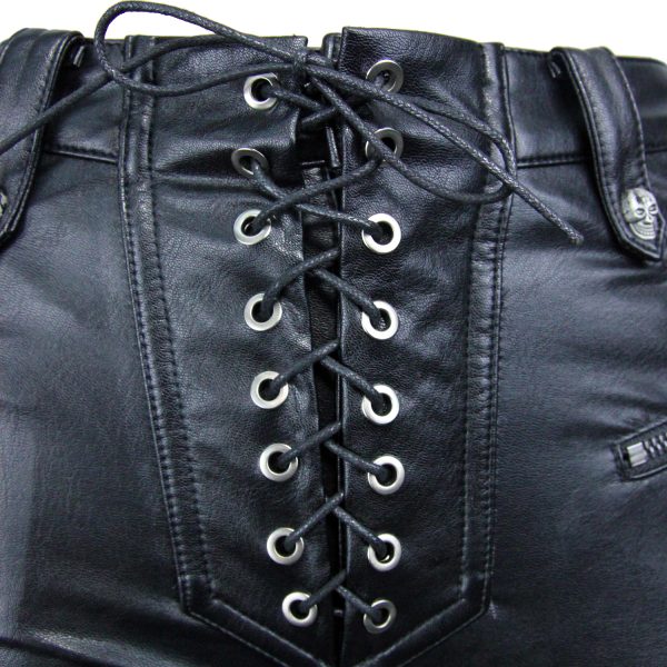 Vente DEVIL FASHION Pantalon ‘Hecate’ Noir 15