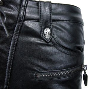 Vente DEVIL FASHION Pantalon ‘Hecate’ Noir 46