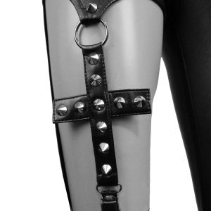 Vente DEVIL FASHION Pantalon ‘Hecate’ Noir 48