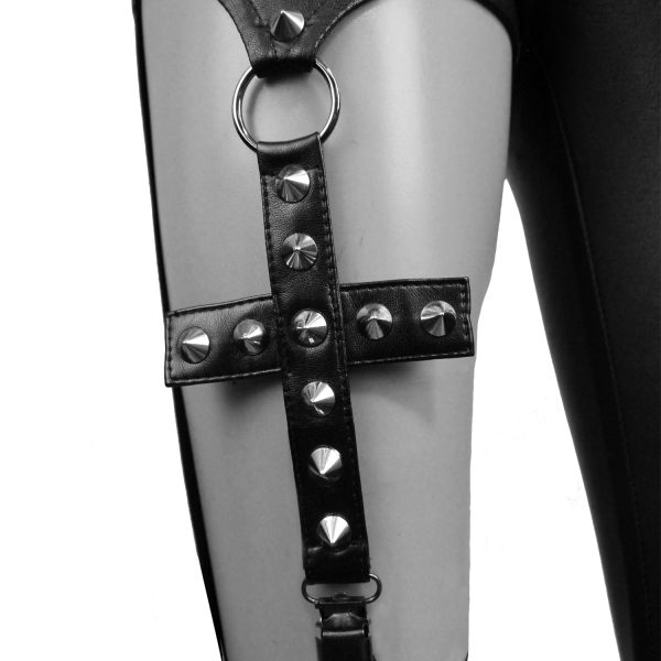 Vente DEVIL FASHION Pantalon ‘Hecate’ Noir 17