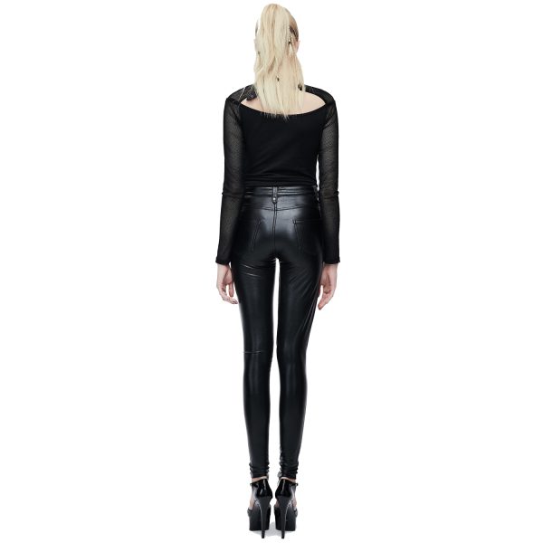 Vente DEVIL FASHION Pantalon ‘Hecate’ Noir 4