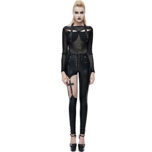 Vente DEVIL FASHION Pantalon ‘Hecate’ Noir 24