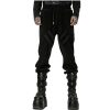 PUNK RAVE Pantalon ‘Lycidas’ En Velours Noir nouvelle saison 64
