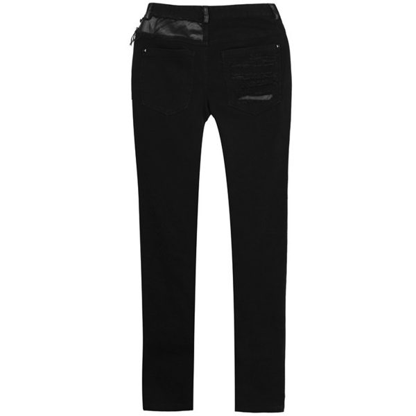 PUNK RAVE Pantalon ‘Mad Max’ Noir grand choix 12