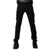 PUNK RAVE Pantalon ‘Mad Max’ Noir grand choix 43