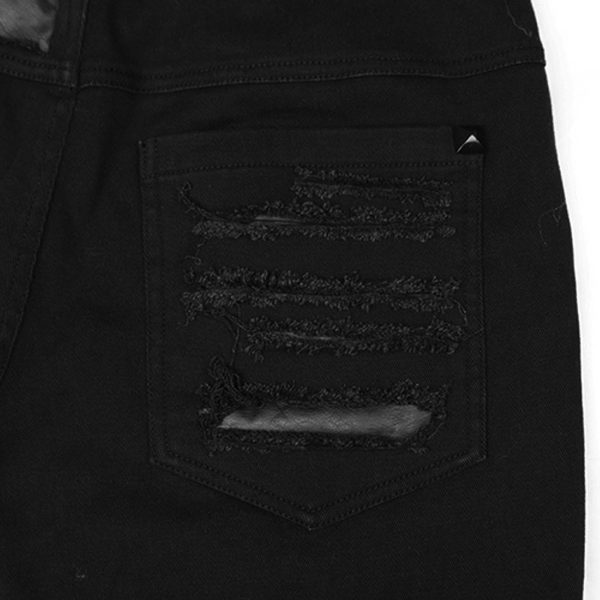 PUNK RAVE Pantalon ‘Mad Max’ Noir grand choix 17