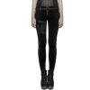 PUNK RAVE Pantalon ‘Maeve’ Noir garantis authentique 44