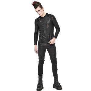 offre spéciale DEVIL FASHION Pantalon ‘New Order’ Noir 24