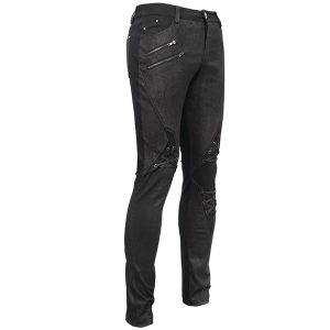 offre spéciale DEVIL FASHION Pantalon ‘New Order’ Noir 52