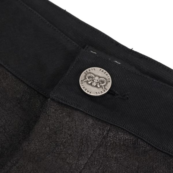 offre spéciale DEVIL FASHION Pantalon ‘New Order’ Noir 18