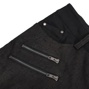 offre spéciale DEVIL FASHION Pantalon ‘New Order’ Noir 56