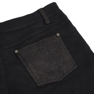 offre spéciale DEVIL FASHION Pantalon ‘New Order’ Noir 58