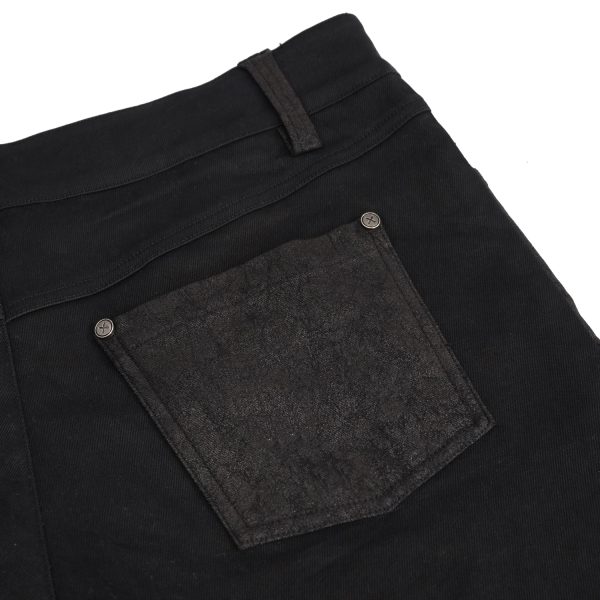 offre spéciale DEVIL FASHION Pantalon ‘New Order’ Noir 20