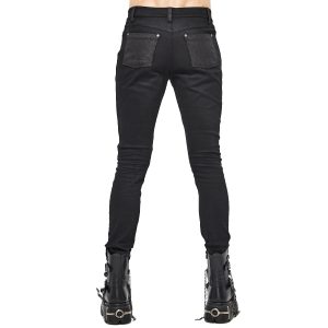 offre spéciale DEVIL FASHION Pantalon ‘New Order’ Noir 34