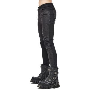 offre spéciale DEVIL FASHION Pantalon ‘New Order’ Noir 36