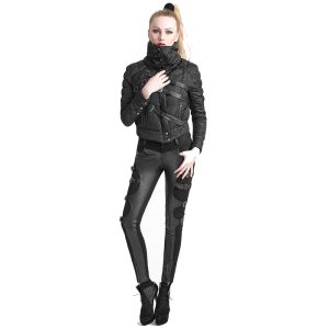 Livraison gratuite PUNK RAVE Pantalon ‘Osiris’ Noir 24